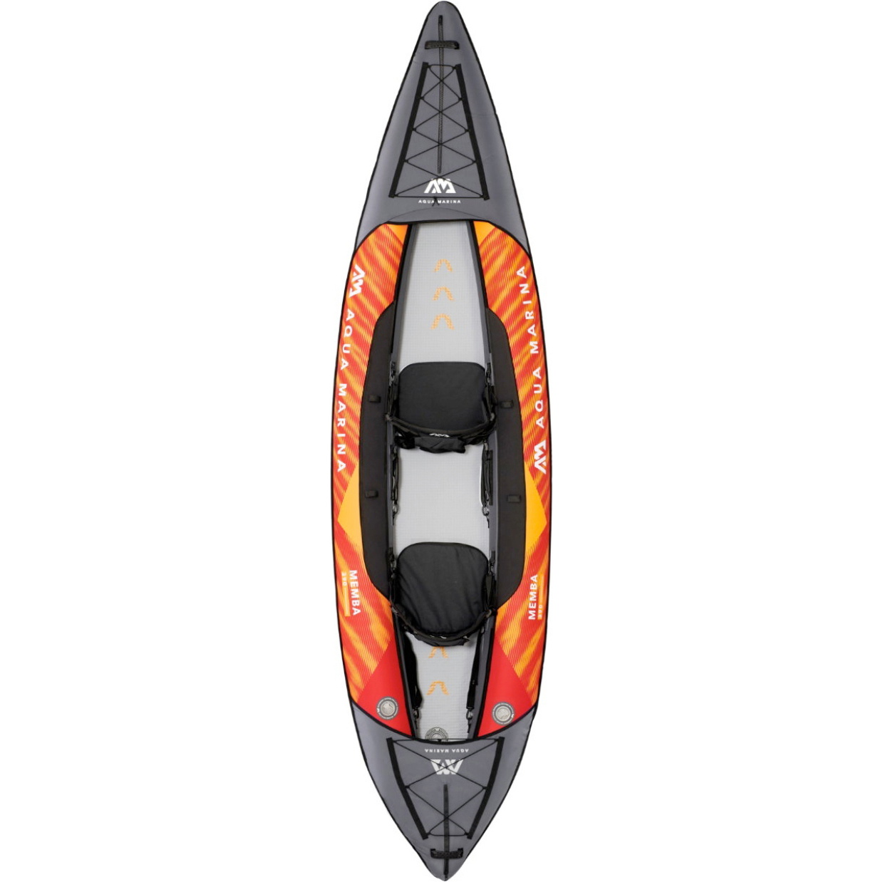 2026 Aqua Marina Memba-390 2 Person Touring Kayak With Paddle Set 46325